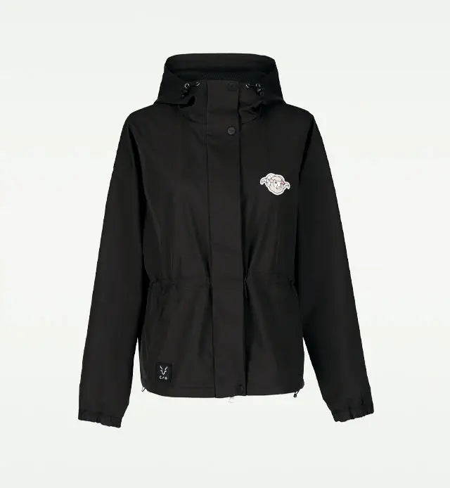 【Sample】ストレッチ撥水防風透湿フーディープルオーバー