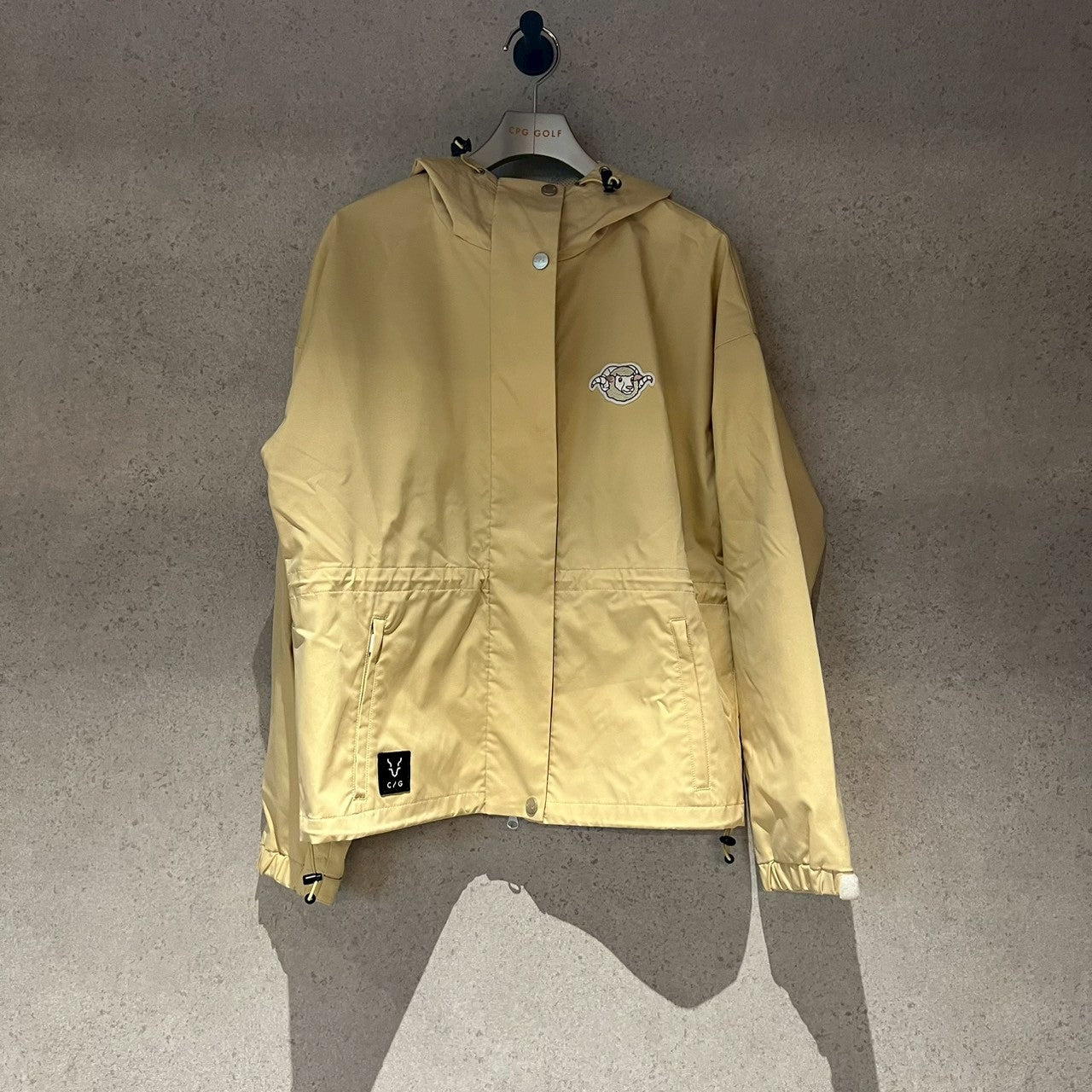 【Sample】ストレッチ撥水防風透湿フーディープルオーバー