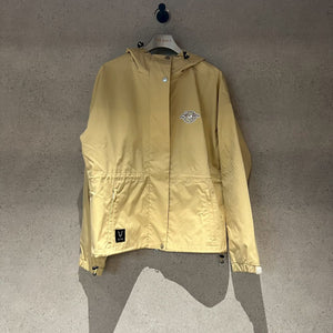 【Sample】ストレッチ撥水防風透湿フーディープルオーバー