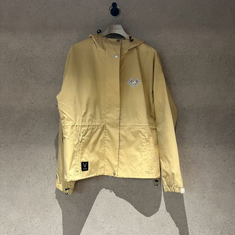 【Sample】ストレッチ撥水防風透湿フーディープルオーバー