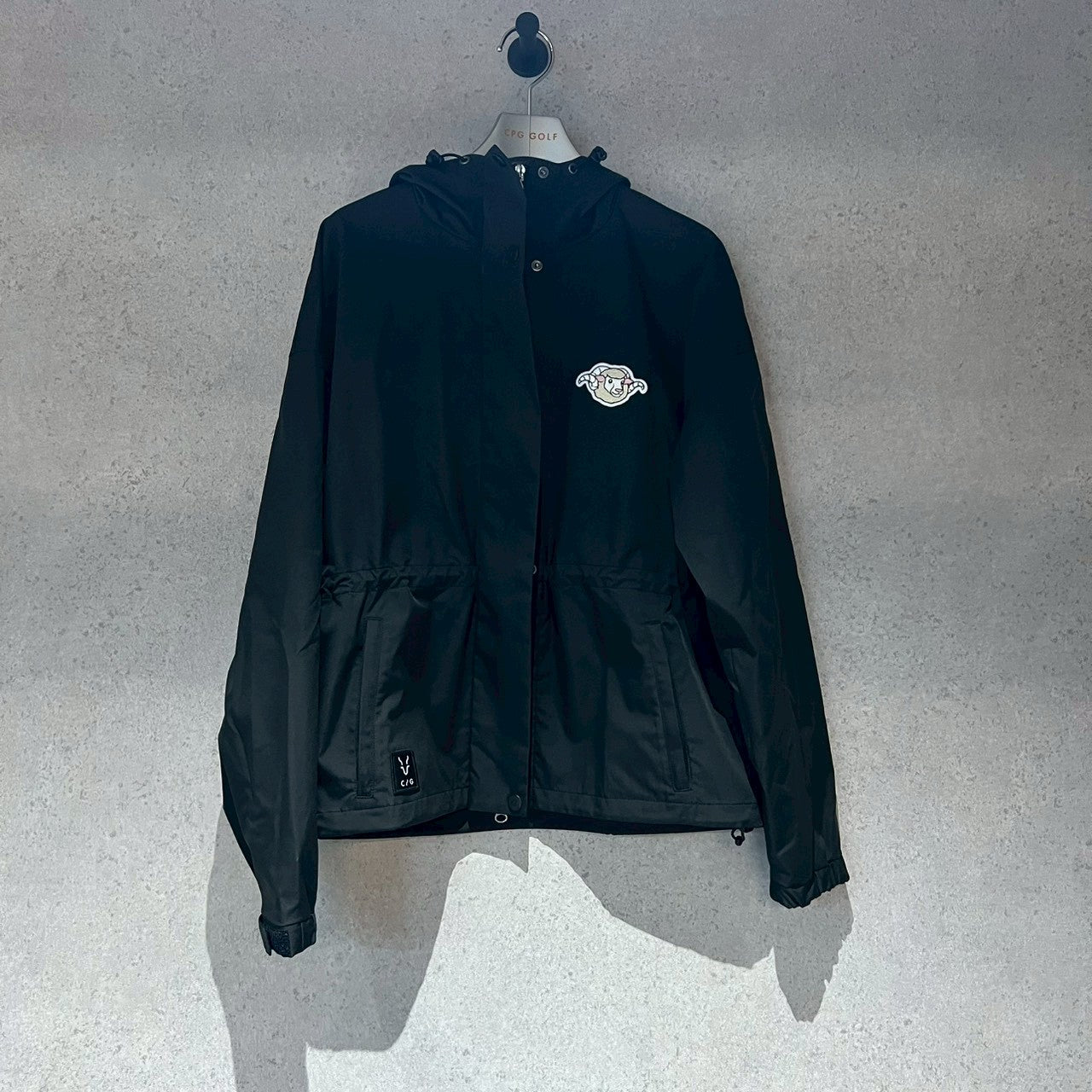 【Sample】ストレッチ撥水防風透湿フーディープルオーバー