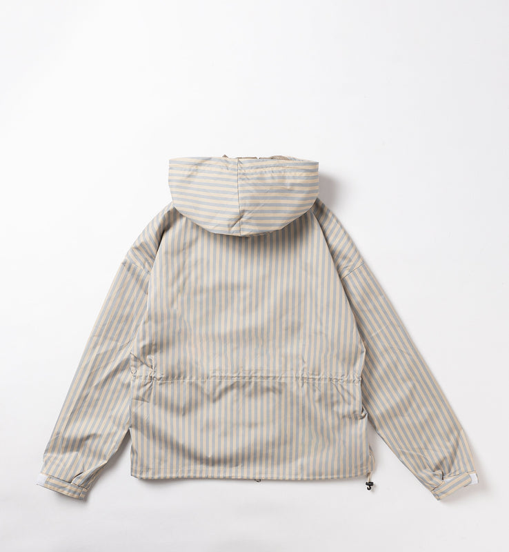 【new arrival】ストレッチ撥水防風透湿フーディープルオーバー-SAMPLE-