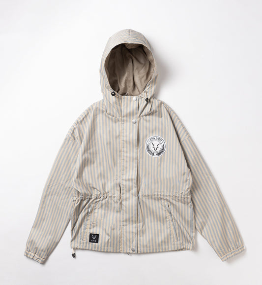 【new arrival】ストレッチ撥水防風透湿フーディープルオーバー-SAMPLE-