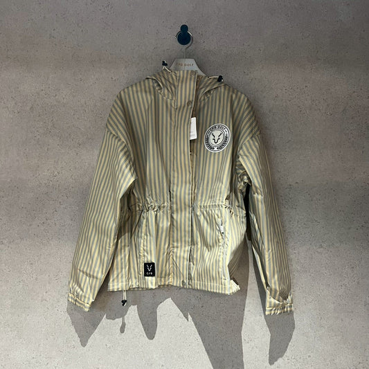 【Sample】ストレッチ撥水防風透湿フーディープルオーバー