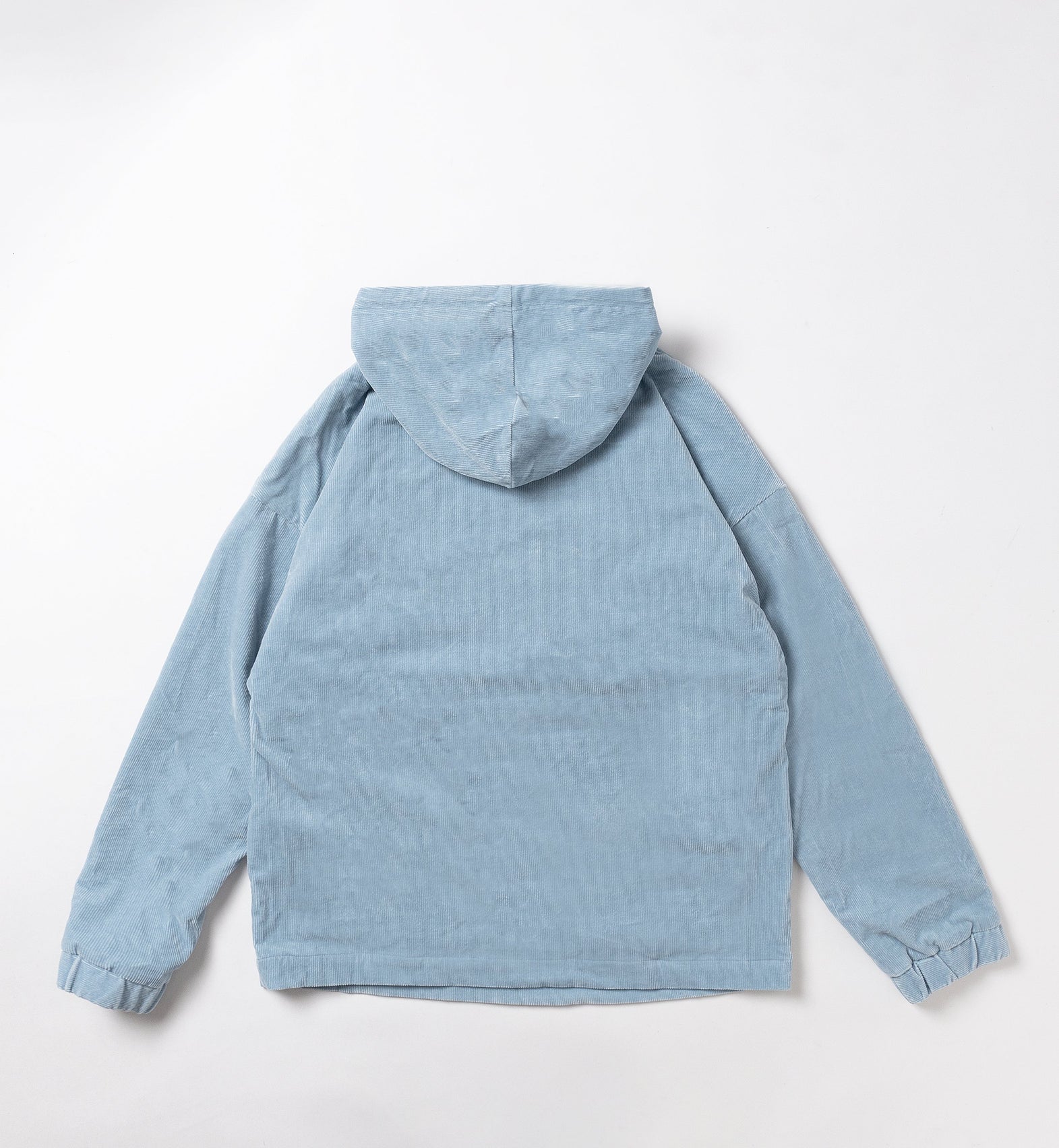 【new arrival】ストレッチコーデュロイフーディプルオーバー-SAMPLE-