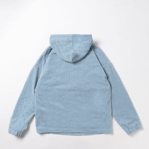 【new arrival】ストレッチコーデュロイフーディプルオーバー-SAMPLE-