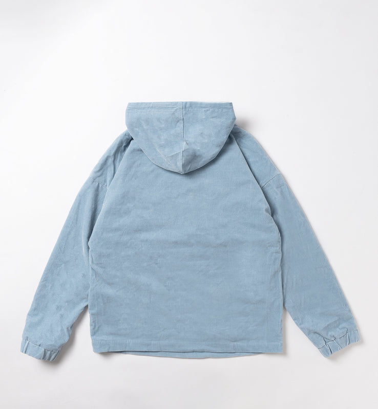 【new arrival】ストレッチコーデュロイフーディプルオーバー-SAMPLE-