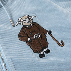 【new arrival】ストレッチコーデュロイフーディプルオーバー-SAMPLE-