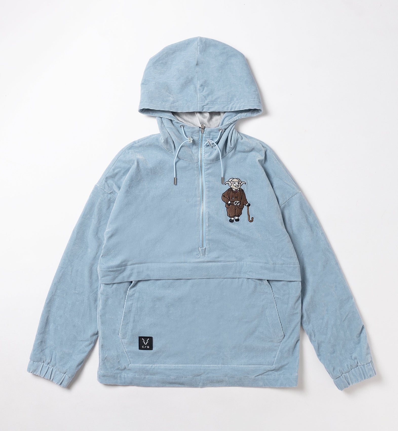 【new arrival】ストレッチコーデュロイフーディプルオーバー-SAMPLE-