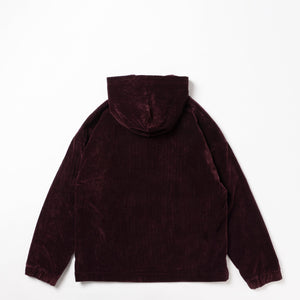 【new arrival】ストレッチコーデュロイフーディプルオーバー-SAMPLE-