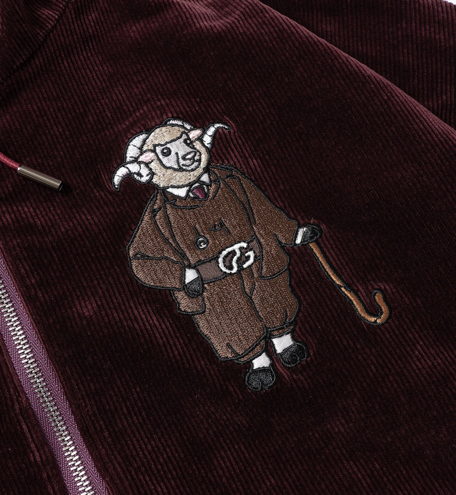 【new arrival】ストレッチコーデュロイフーディプルオーバー-SAMPLE-