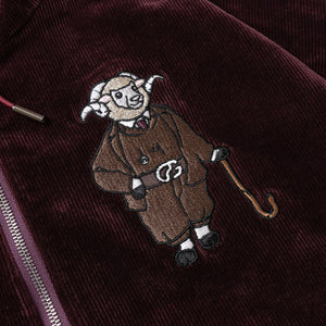 【new arrival】ストレッチコーデュロイフーディプルオーバー-SAMPLE-