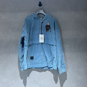 【Sample】ストレッチコーデュロイフーディプルオーバー