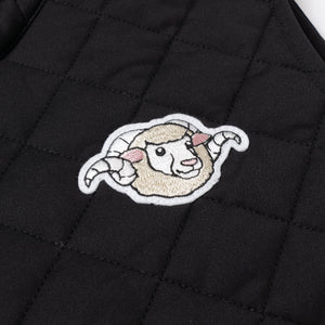 【new arrival】機能中綿キルトベスト-SAMPLE-