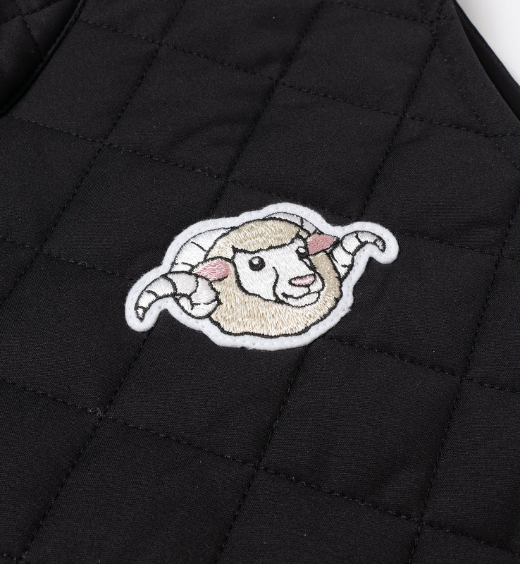 【new arrival】機能中綿キルトベスト-SAMPLE-