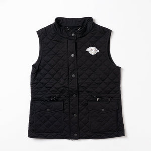 【new arrival】機能中綿キルトベスト-SAMPLE-