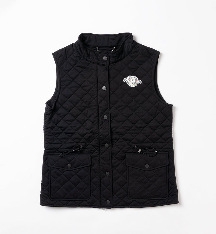 【new arrival】機能中綿キルトベスト-SAMPLE-