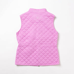 【new arrival】機能中綿キルトベスト-SAMPLE-