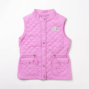 【new arrival】機能中綿キルトベスト-SAMPLE-