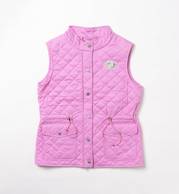 【new arrival】機能中綿キルトベスト-SAMPLE-