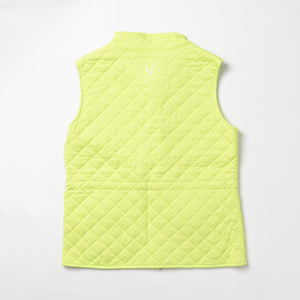 【new arrival】機能中綿キルトベスト-SAMPLE-