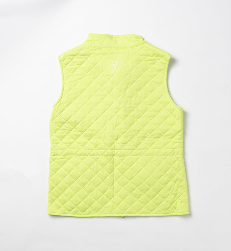 【new arrival】機能中綿キルトベスト-SAMPLE-