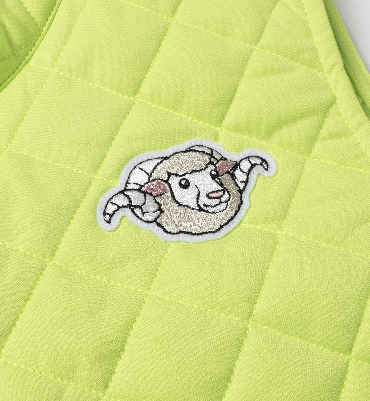 【new arrival】機能中綿キルトベスト-SAMPLE-