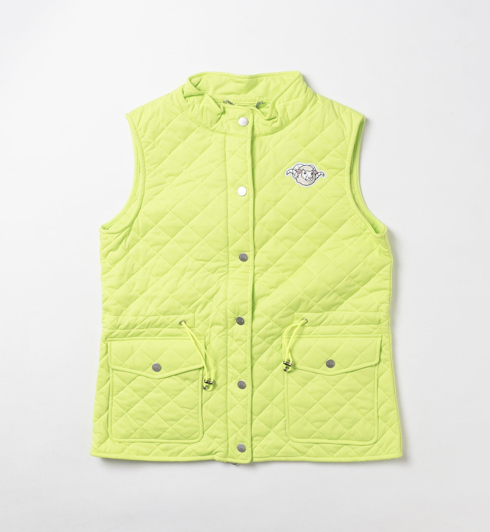 【new arrival】機能中綿キルトベスト-SAMPLE-