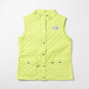 【new arrival】機能中綿キルトベスト-SAMPLE-