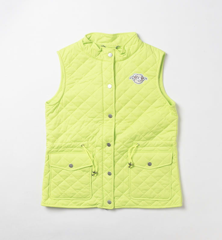 【new arrival】機能中綿キルトベスト-SAMPLE-