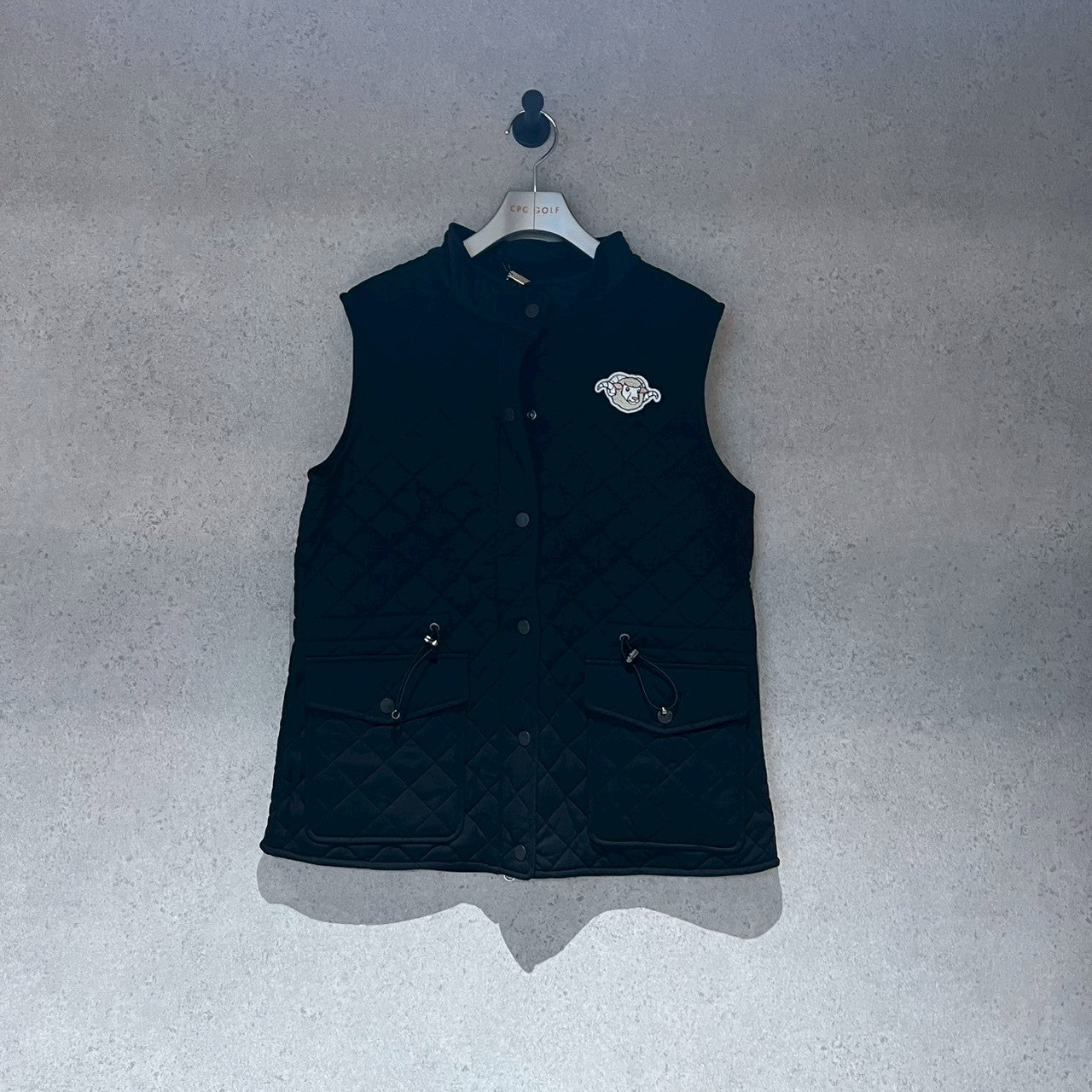 【Sample】機能中綿キルトベスト