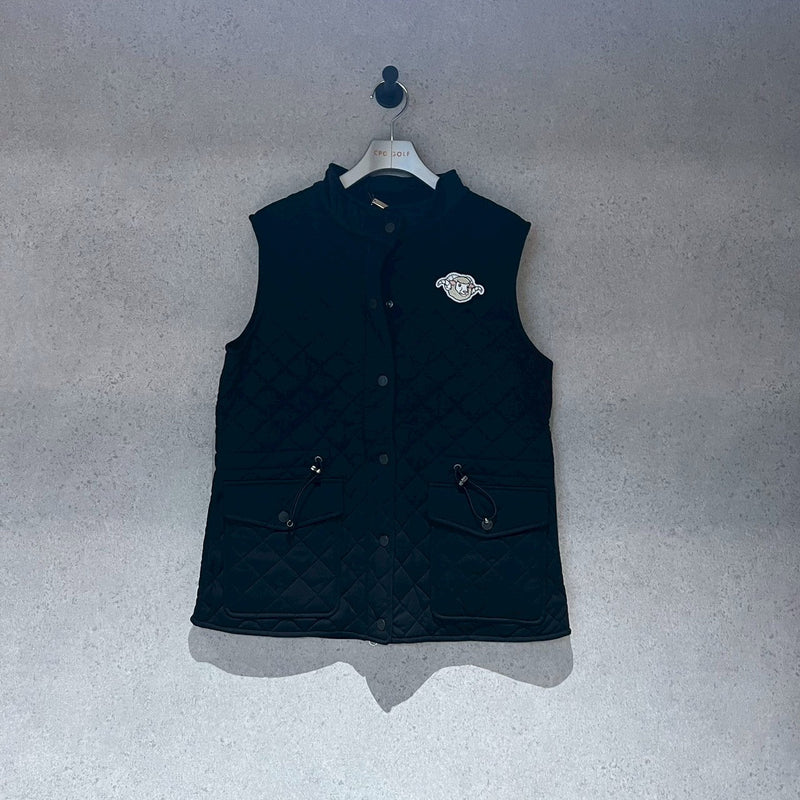 【Sample】機能中綿キルトベスト