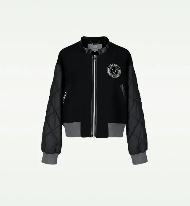 【Sample】ボンバージャケット