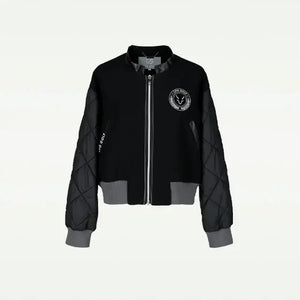 【Sample】ボンバージャケット