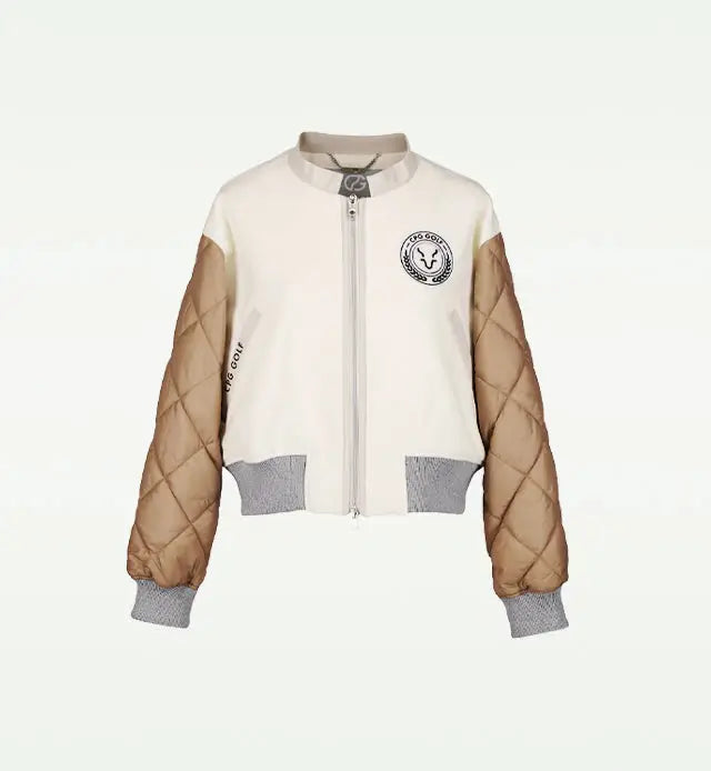 【Sample】ボンバージャケット