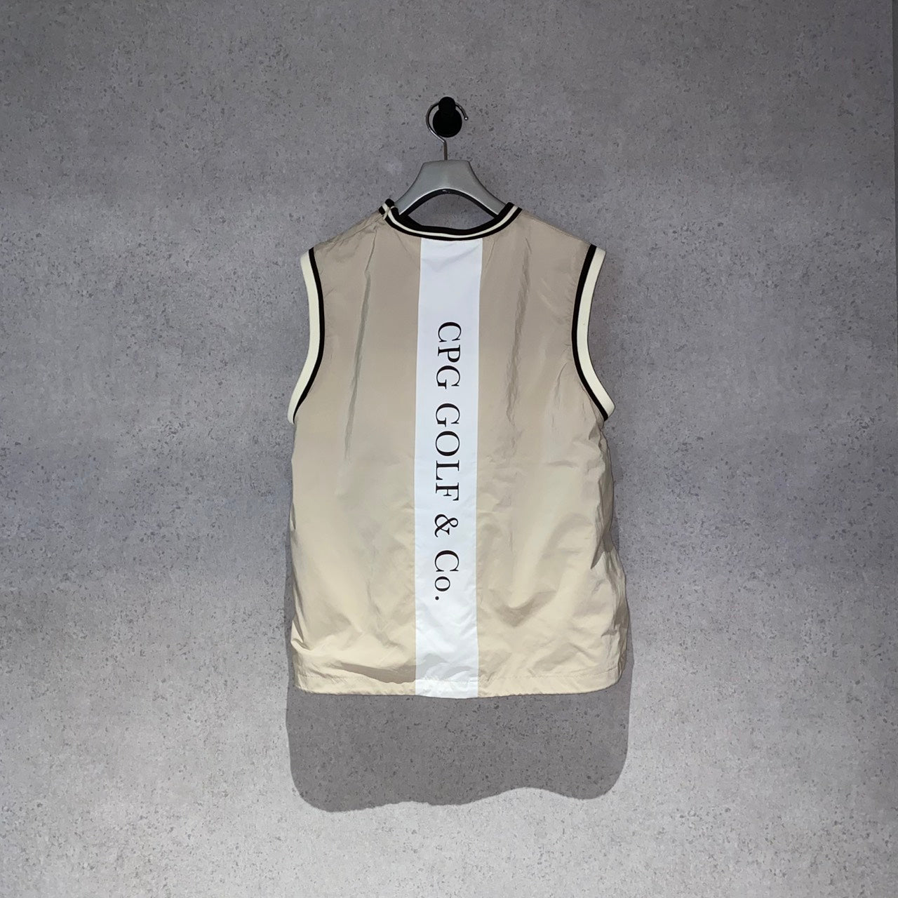 【Sample】BACK LOGO VEST