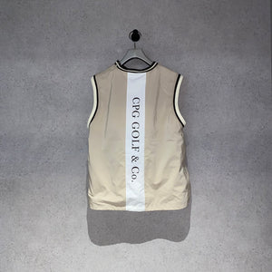 【Sample】BACK LOGO VEST
