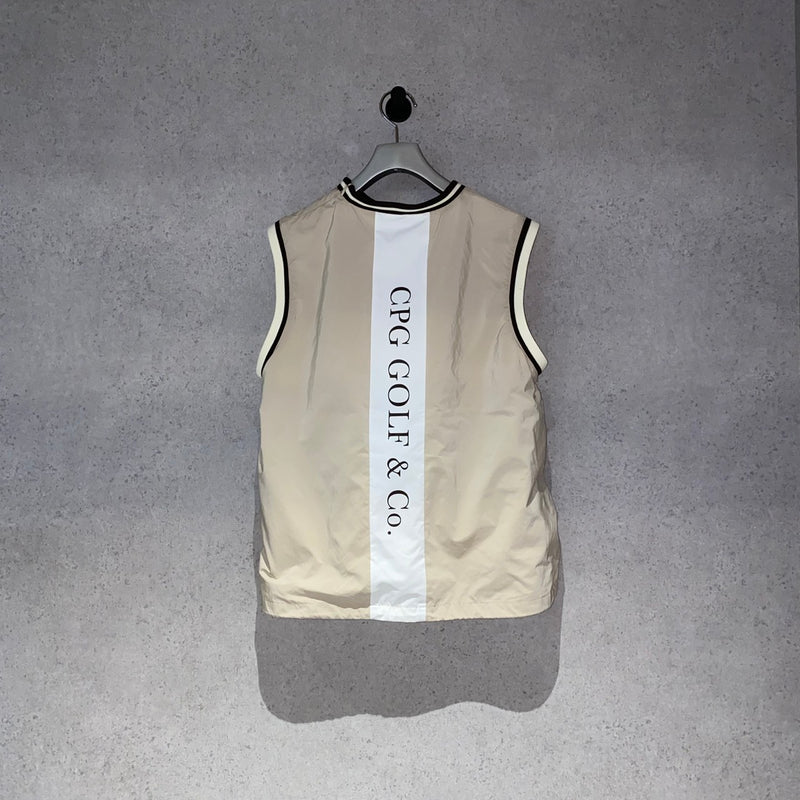 【Sample】BACK LOGO VEST