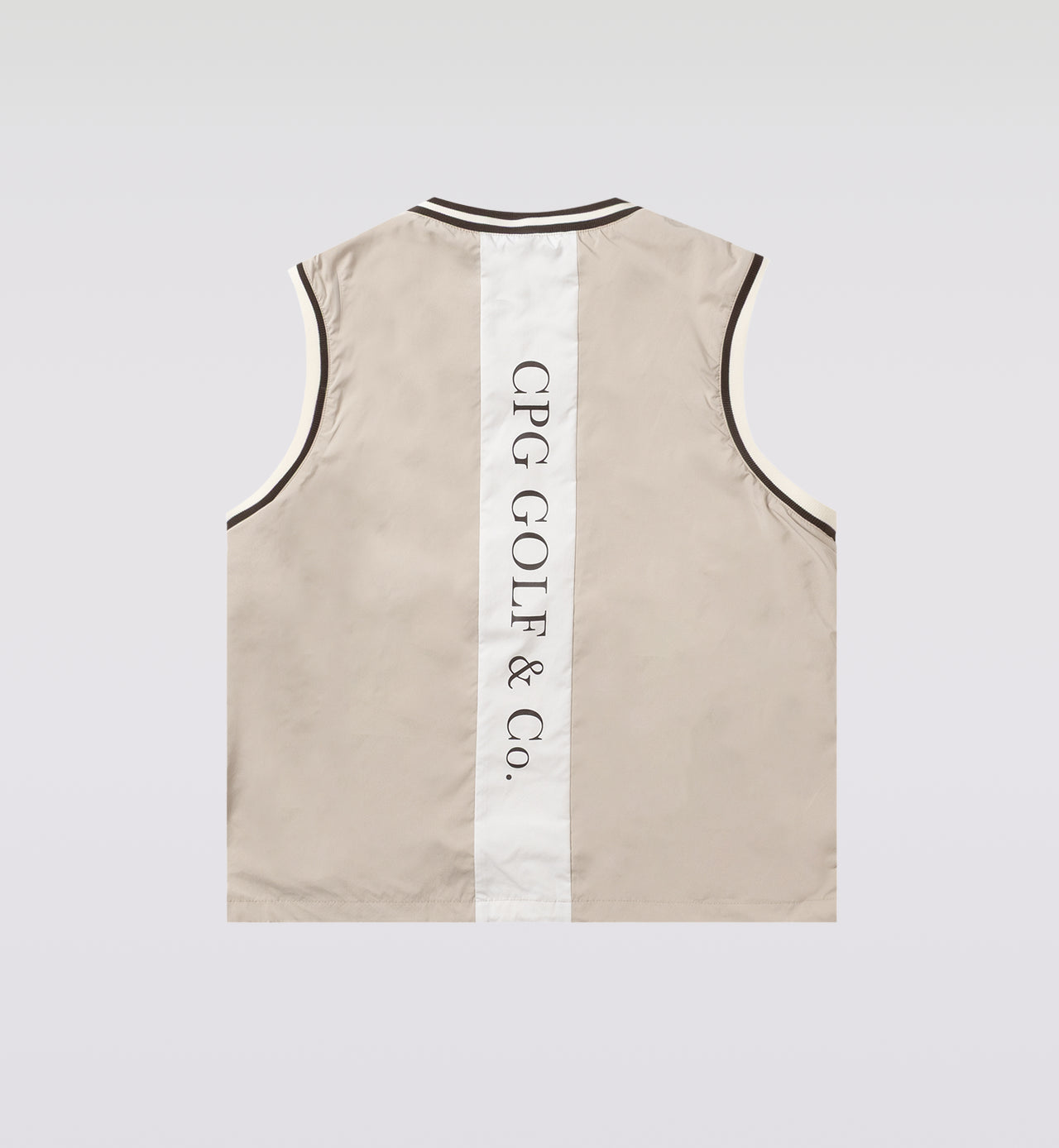 【new arrival】BACK LOGO VEST-SAMPLE-