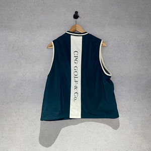 【Sample】BACK LOGO VEST