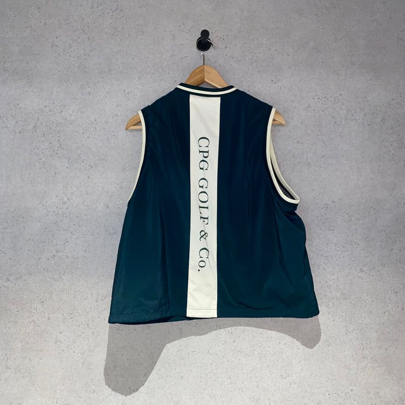 【Sample】BACK LOGO VEST