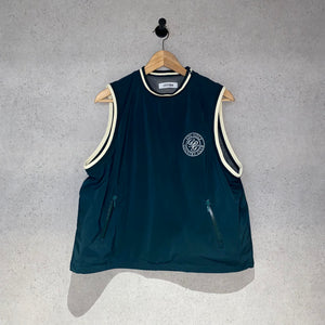 【Sample】BACK LOGO VEST