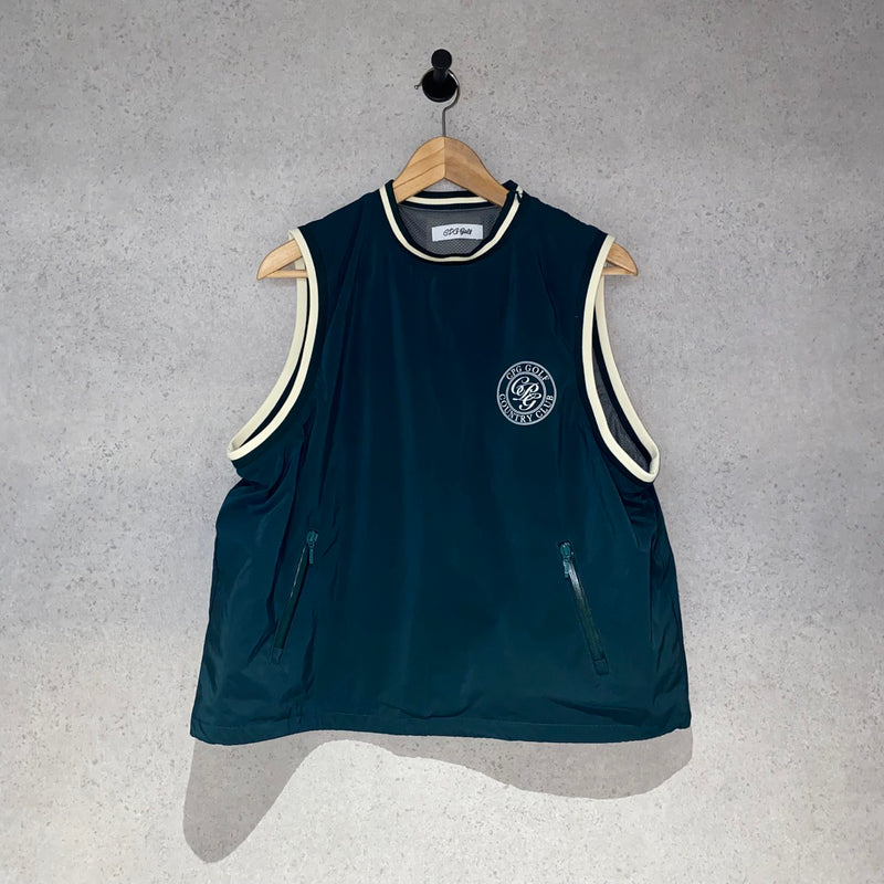 【Sample】BACK LOGO VEST