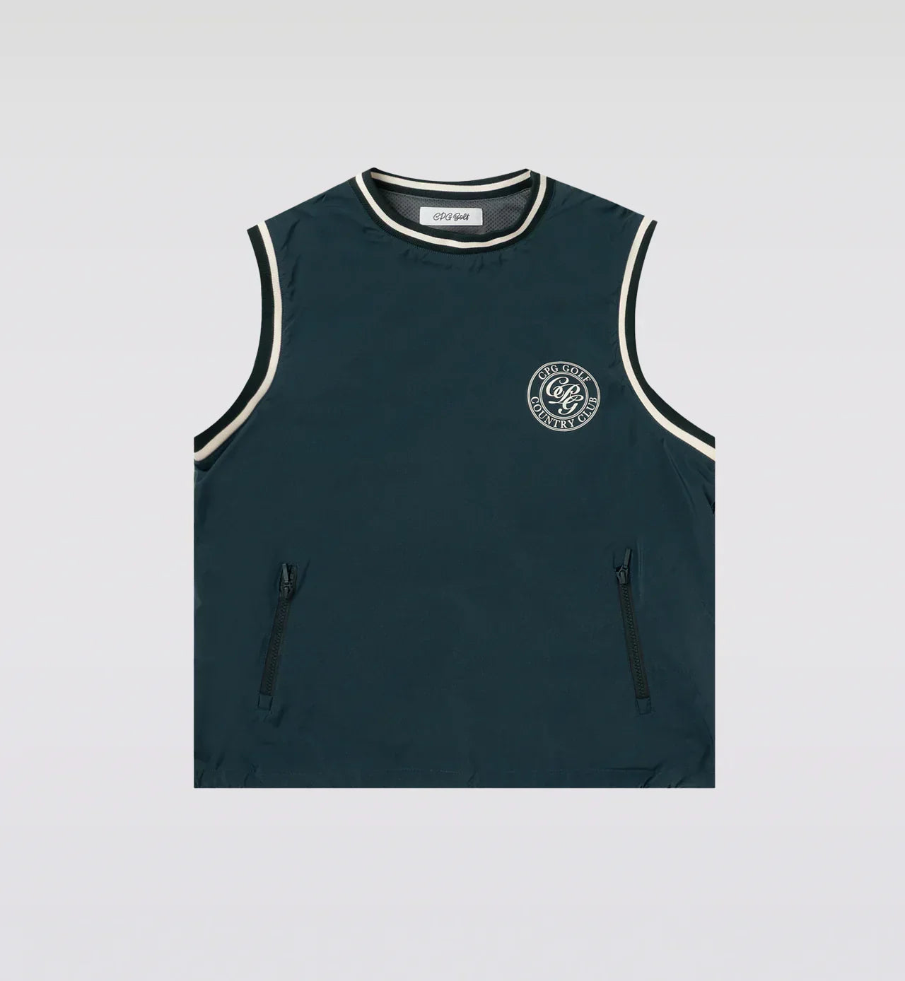 【new arrival】BACK LOGO VEST-SAMPLE-