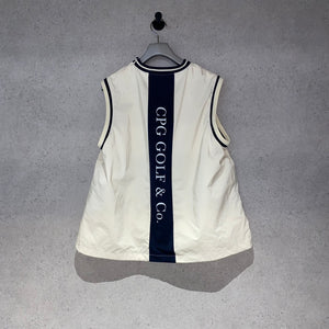 【Sample】BACK LOGO VEST