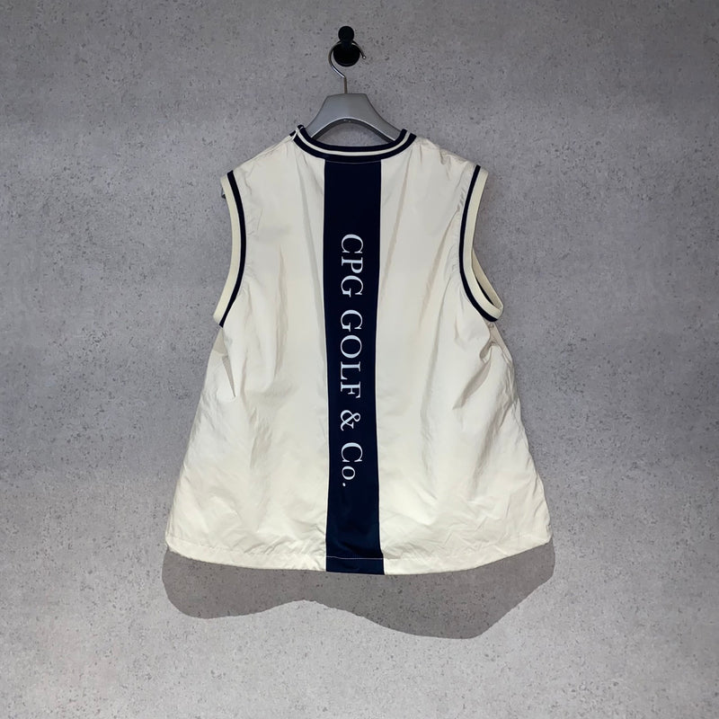 【Sample】BACK LOGO VEST