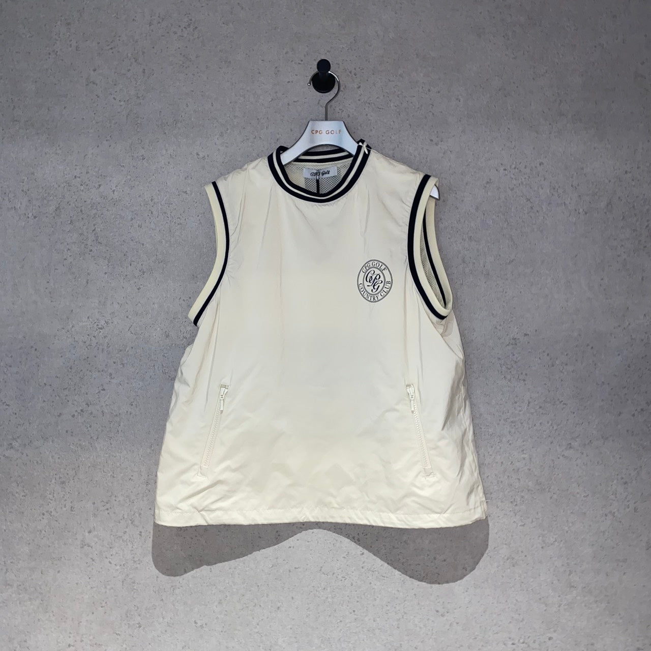 【Sample】BACK LOGO VEST