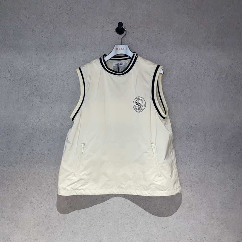 【Sample】BACK LOGO VEST