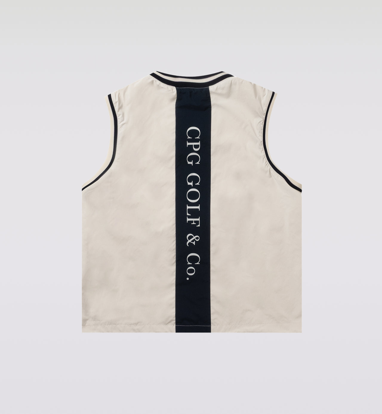 【new arrival】BACK LOGO VEST-SAMPLE-