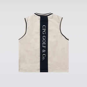 【new arrival】BACK LOGO VEST-SAMPLE-